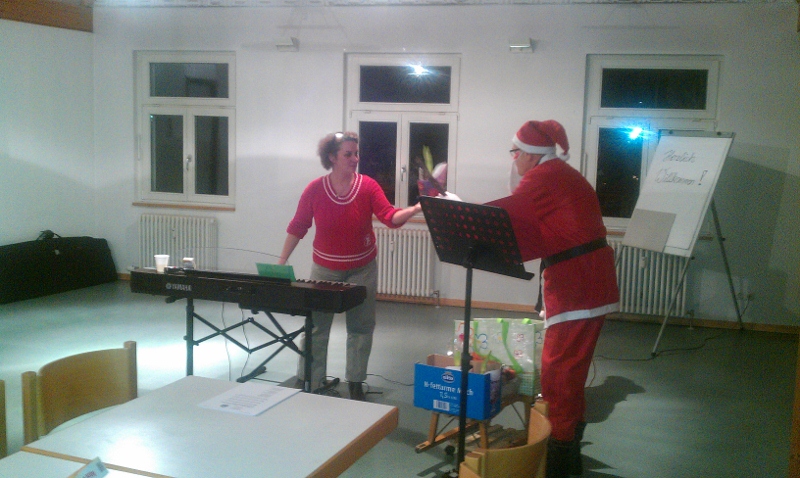 06.12.2011: Vorweihnachtliche Singstunde